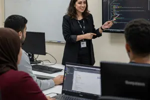        مدربو الكمبيوتر وتكنولوجيا المعلومات   